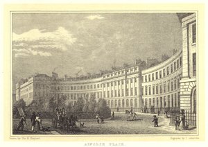 Place Ainslie (gravure) - Thomas Hosmer (after) Shepherd