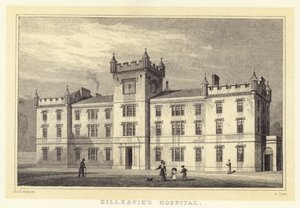 Hôpital de Gillespie - Thomas Hosmer (after) Shepherd