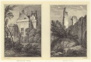 Tour de Merchiston; Château de Roslyn