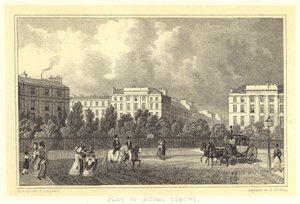 Partie du Royal Circus - Thomas Hosmer (after) Shepherd