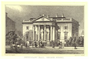 Hall des médecins, George Street - Thomas Hosmer (after) Shepherd