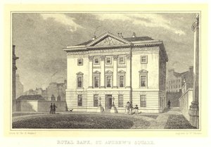 Banque Royale, Place Saint-André - Thomas Hosmer (after) Shepherd