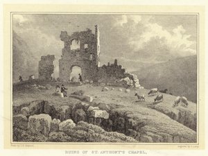 Ruines de la Chapelle Saint-Antoine
