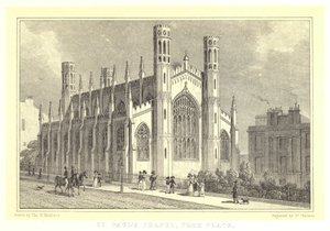 Chapelle St Paul, York Place - Thomas Hosmer (after) Shepherd