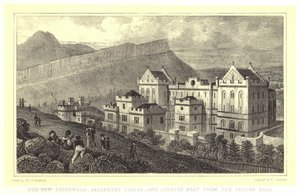 Le Nouveau Bridewell, Salisbury Craigs et Arthur