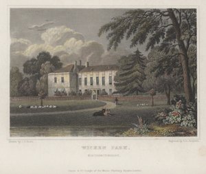 Wicken Park, Northamptonshire - Thomas Hosmer (after) Shepherd