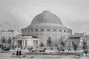 Le Globe Monstre de Wyld, c.1851 - Thomas Hosmer (after) Shepherd