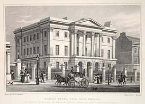 Apsley House, Hyde Park Corner, de 