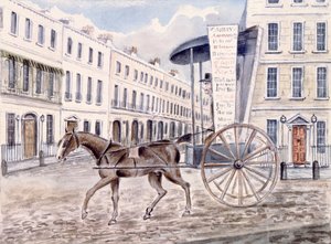 Chariot publicitaire d