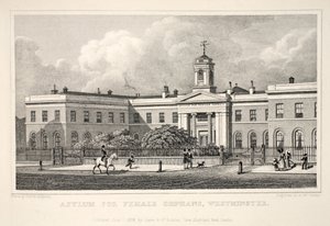 Asile pour orphelines, Westminster, de 