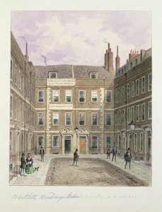 Bâtiments de Bartlett, Holborn, 1838 - Thomas Hosmer Shepherd
