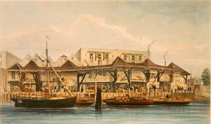 Quais de Brewer, Chester et Galley - Thomas Hosmer Shepherd