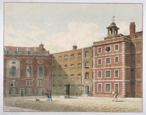Bridewell, City de Londres, 1821 - Thomas Hosmer Shepherd