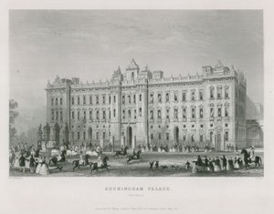 Palais de Buckingham - Thomas Hosmer Shepherd