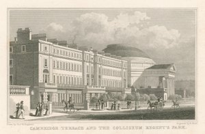 Cambridge Terrace et le Colosseum, Regent