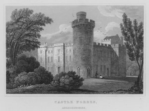 Château Forbes, Aberdeenshire - Thomas Hosmer Shepherd