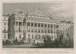 Centre de Cumberland Terrace, Regent