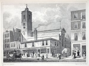 Église Saint-Dionis, Backchurch, de 