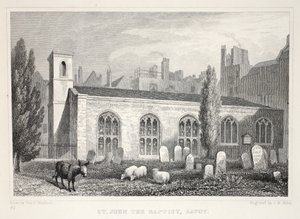 Église de Saint-Jean-Baptiste, Savoy, de 