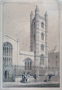 Église de St Mary Aldermary, Cité de Londres