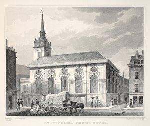 Église Saint-Michel, Queenhithe, de 