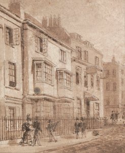 Clerkenwell Close - Thomas Hosmer Shepherd