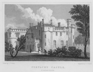 Château de Cortachy, Forfarshire - Thomas Hosmer Shepherd