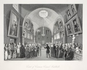 Cour du Conseil Commun, Guildhall, de 