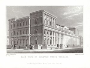 Aile Est de Carlton House Terrace - Thomas Hosmer Shepherd