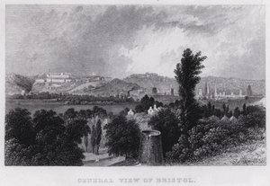 Vue générale de Bristol - Thomas Hosmer Shepherd