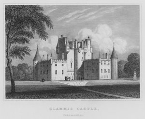 Glammis Castle, Forfarshire