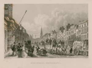 Rue principale à Whitechapel