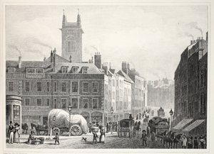 Pont de Holborn, église de Saint Andrew, etc., de 