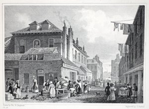 Marché de Hungerford, Strand, de 