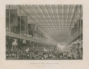 Intérieur de la Grande Exposition, 1851 - Thomas Hosmer Shepherd