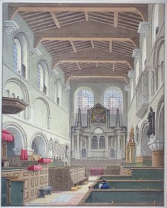 Vue intérieure de l