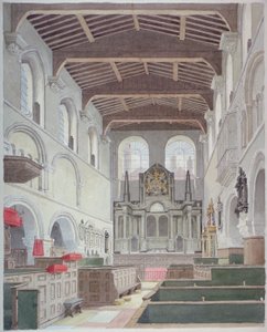 Vue intérieure de l