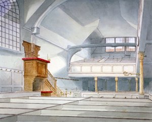 Vue intérieure de l