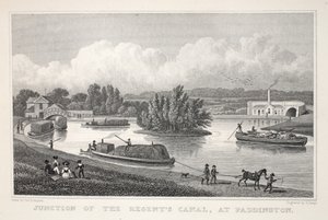 Jonction du canal de Regent à Paddington, de 