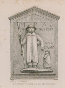 Le portier et le nain du roi Charles Ier