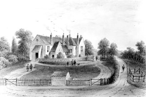 Maison de banquet du Lord Maire, Oxford Road, c.1840 - Thomas Hosmer Shepherd