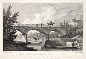 Pont de Macclesfield, Regent