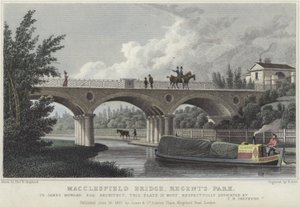 Pont de Macclesfield dans Regent