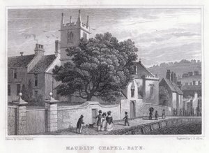 Chapelle Maudlin, Bath - Thomas Hosmer Shepherd