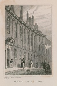 École des tailleurs de marchands - Thomas Hosmer Shepherd