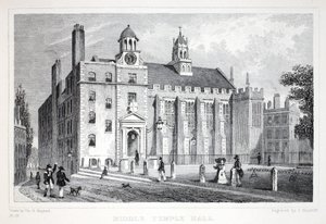 Middle Temple, de 