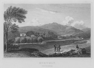 Murthly, Perthshire (gravure) - Thomas Hosmer Shepherd