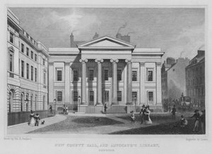 Nouvelle maison de comté, et bibliothèque de l