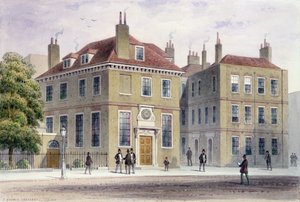 New Inn, 1850 - Thomas Hosmer Shepherd