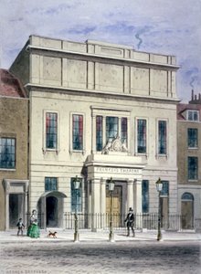 Façade nord du Princess
